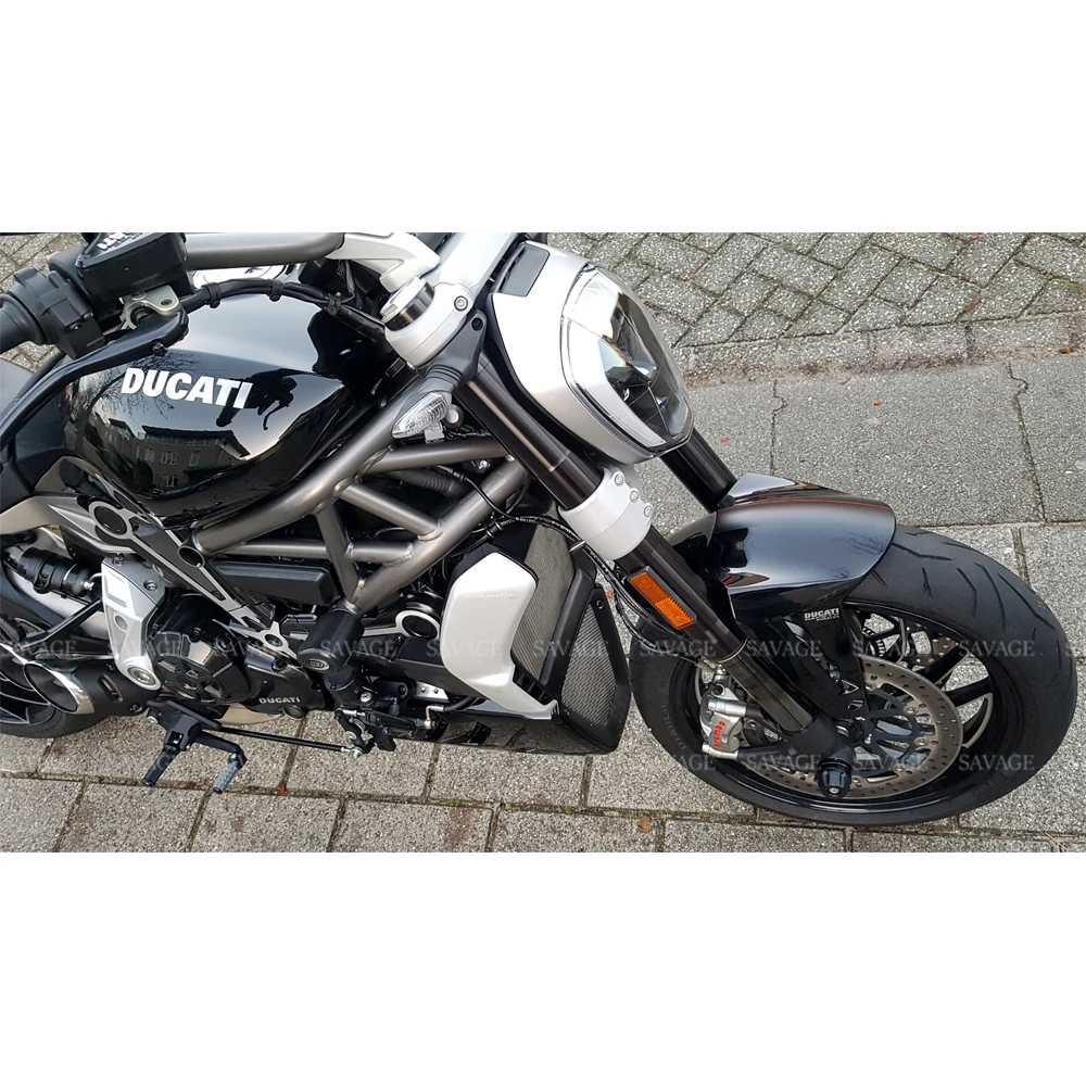 DUCATI  ZCT  FrontRear Wheel Fork Slider Protector  (3)