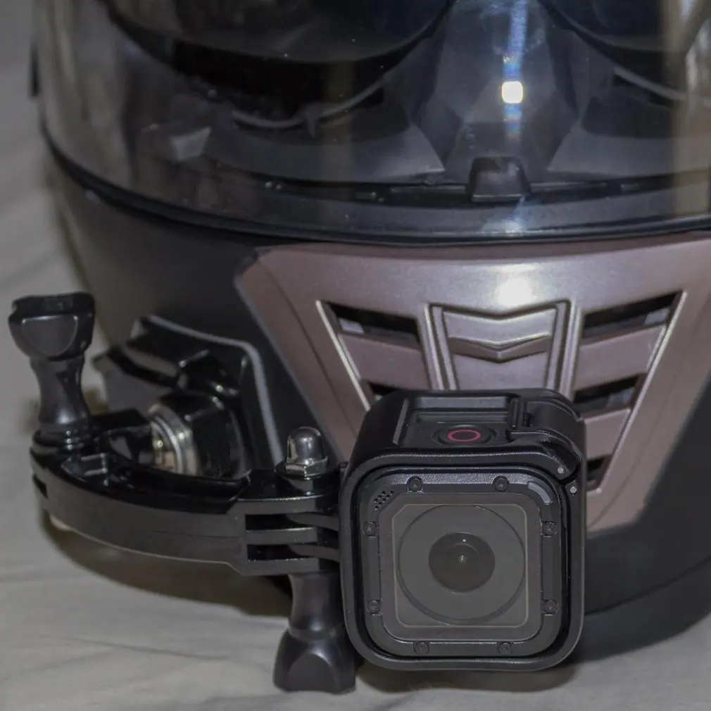

For Gopro7 Short Curved Rod Set Multiple Adjustment Arms Same Length Extension Link For Gopro Helmet Self-Timer Arm