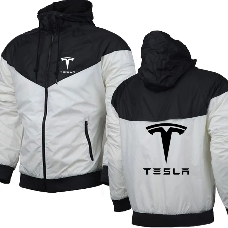 Tesla Men Spring Cotton Hoodie