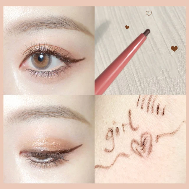 7 Color Szemceruza 1,5 Mm -Es Szem Smink Szuper Vízálló Tartós Szembélés Könnyen Viselhető Kozmetikai Eszközök - Image 5