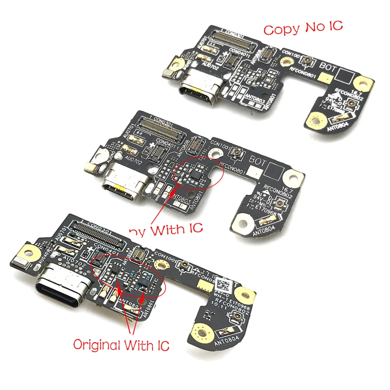 Док разъем Micro USB зарядное устройство порт для зарядки гибкий кабель микрофонная