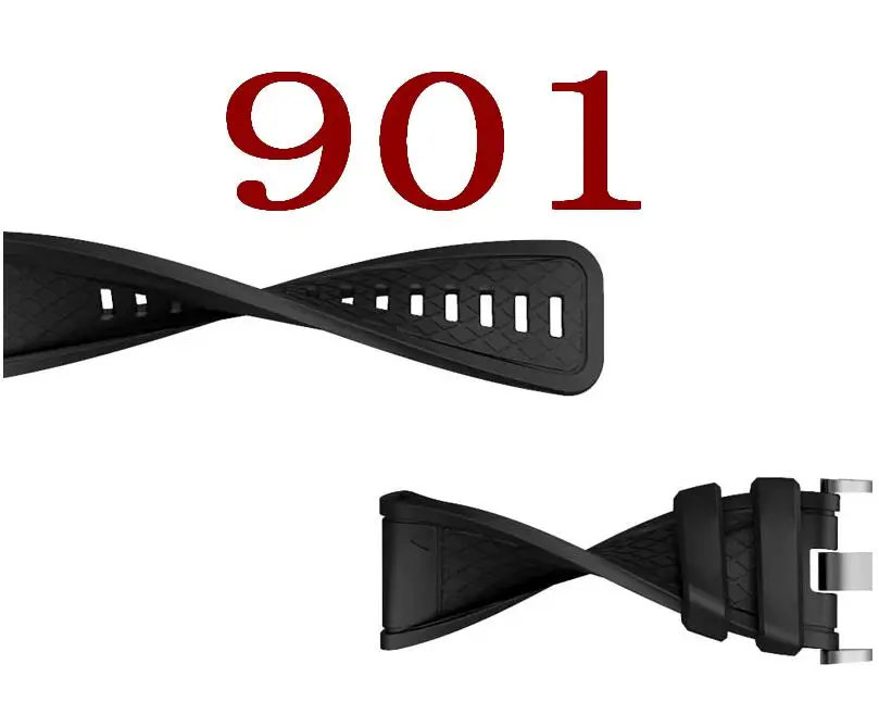 

B901 Silicone Sport Wrist Band Watch Strap Replacement Belt for Garmin Fenix/Fenix 2