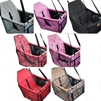 

Pet Cat Dog Carrier Car Seat Pad Safe Carry House Kitten Puppy Bag Car Travel Waterproof Seat Bag Basket Pet Tools
