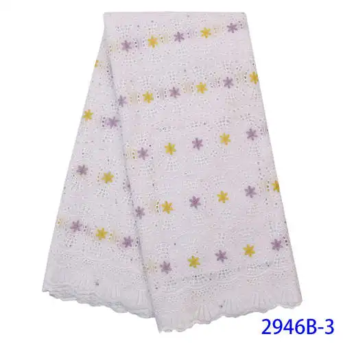 High Quality Sequence Lace Fabric African Lace Fabric French Lace Fabrics for Party Dress YA2946B-4 - Цвет: Picture 3