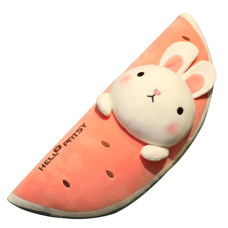 miniso watermelon plush