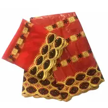 Мягкая швейцарская кружевная ткань последняя африканская швейцарская вуаль кружева в швейцарском стиле высокое качество бубаи ткань хлопок 5+ 2 ярдов/партия