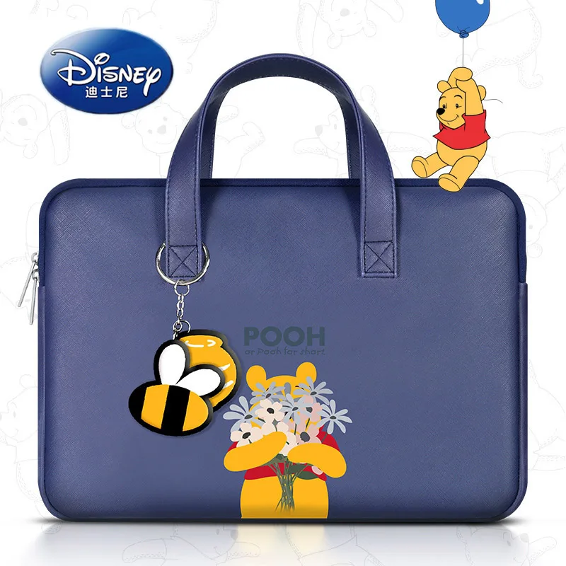DisneyLaptopBagPULeatherCartoonCuteGirlMickey131415Inch