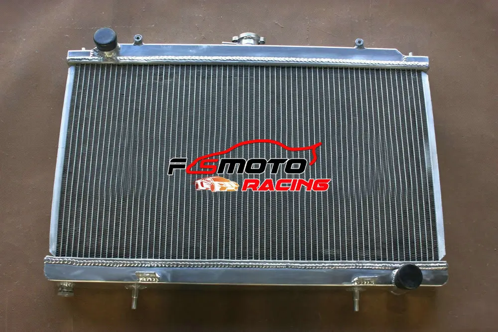 fan shroud 52mm for Nissan Silvia S14 S15 SR20DET Aluminium Radiator Radiators & Parts money