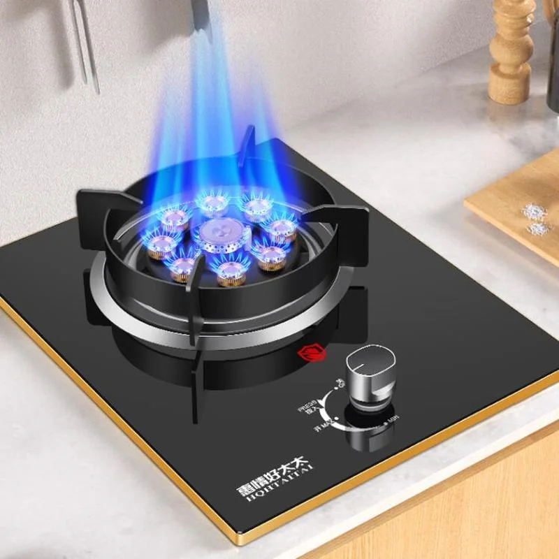 

Cooktop Single Stove Domestic Liquefied Gas Desktop Gas Stove Natural Gas Embedded Violent Fire Energy-saving Gas Stove