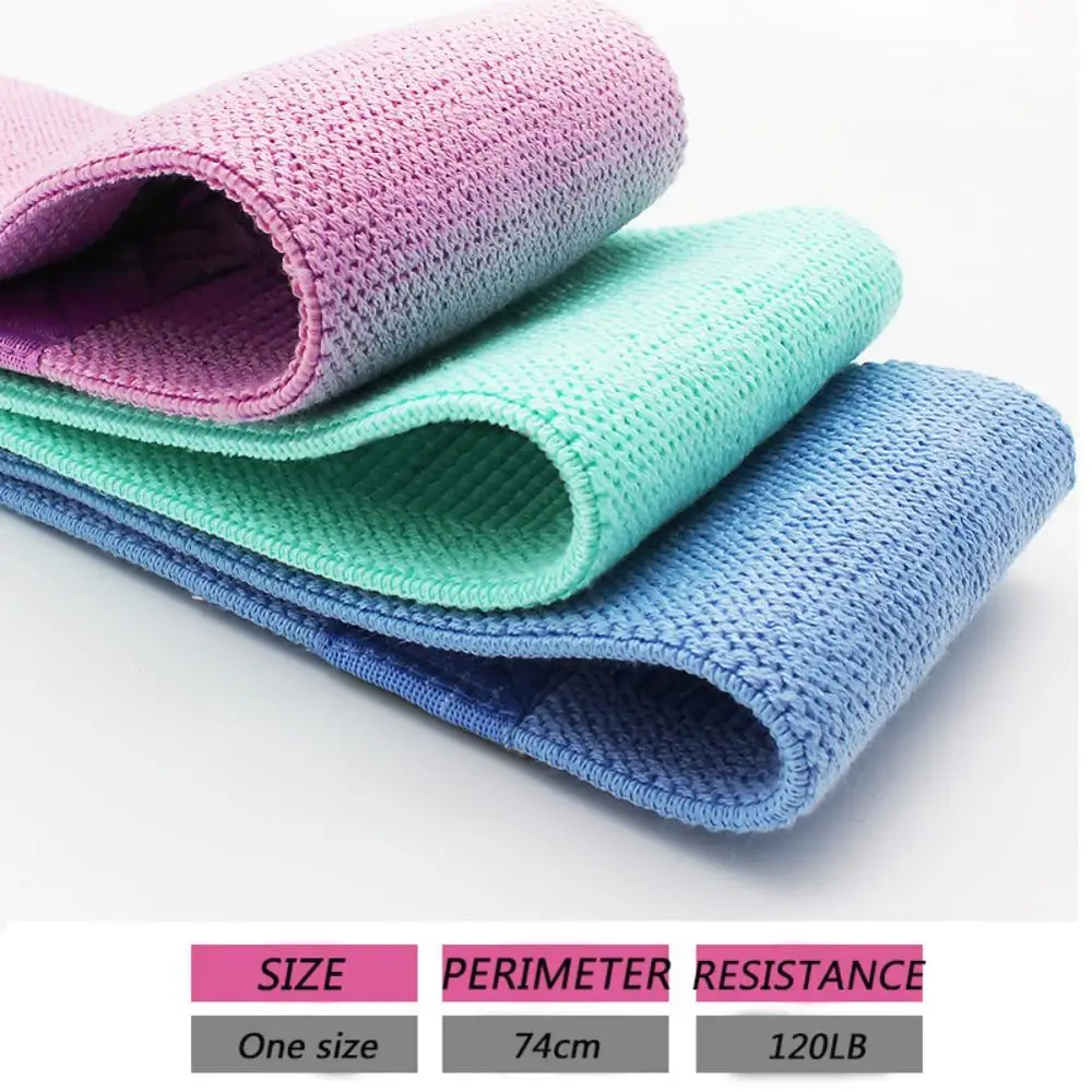 High Quality 120 Pounds Tension Latex Cotton Hip Resistance Band Home Gym Fitness Workout Yoga Stretching Training Elastic Band High Quality 120 Pounds Tension Latex Cotton Hip Resistance Band Home Gym Fitness Workout Yoga Stretching Training Elastic Band