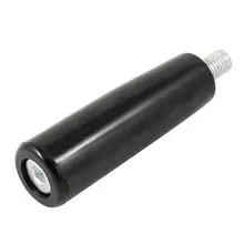 Универсальная 10 мм Мужская резьба жесткая пластиковая Вращающаяся ручка черная