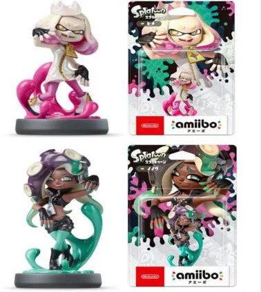 Горячая Распродажа Экшн игры для стрельбы аниме реактивный воин Amiibo девушки