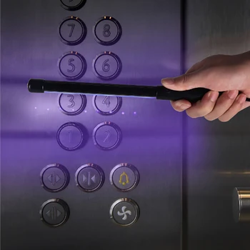 

3W LED Germicidal Ultraviolet Lamp UV Light Bar Sterilamp Fresh Air for Bathroom Kitchen Toilet Bedroom AC 85-265V 2020 New M18