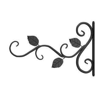 

Wall-Mounted Hook Flower Stand Decoration Wall Hanging Basket Bracket Simple flower Pot Holder