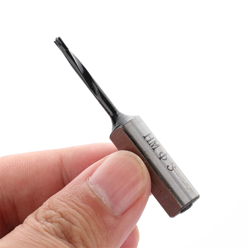 

Woodworking Drill Milling Bit 3*57mm Household Handhold Tool High Hardness High Strength Drill Bit Tools for Wood Hole Punching