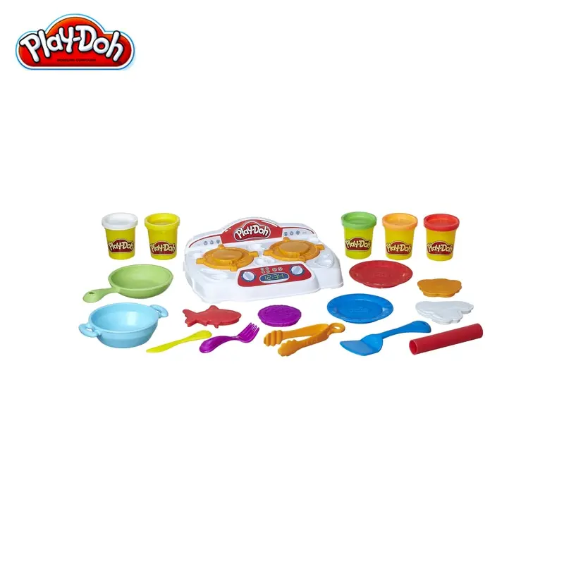 

PLAY-DOH. ИГРОВОЙ НАБОР КУХОННАЯ ПЛИТА B9014