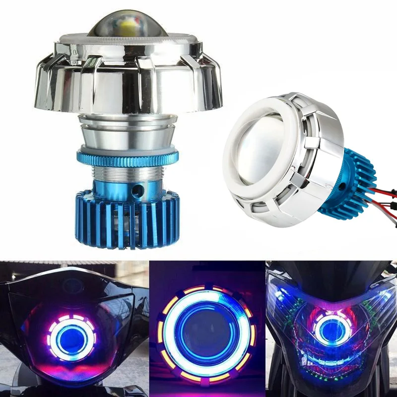 Лампа для фар прочный светильник модификация мотоцикла 2400LM 12V Универсальный светодиодный фонарь