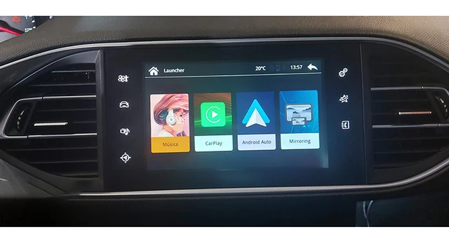 OEM Upgrade IOS 15 CarPlay Integration Android Auto For Peugeot 308 2013  2014 2015 2016 2017 Navigation Reverse Parking System - AliExpress