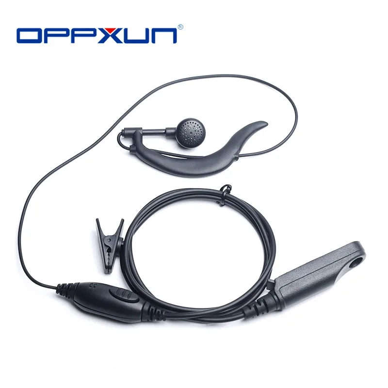 Impermeable Baofeng UV-9R Plus auricular con micrófono UV9R BF9700 BF-A58 S-56 UV-9r accesorios Walkie Talkie Radio de dos vías