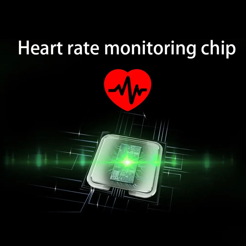 Smart Bracelet Heart Rate Monitor Waterproof Fitness Tracker Bluetooth Watch Band For Android IOS women men Wristband