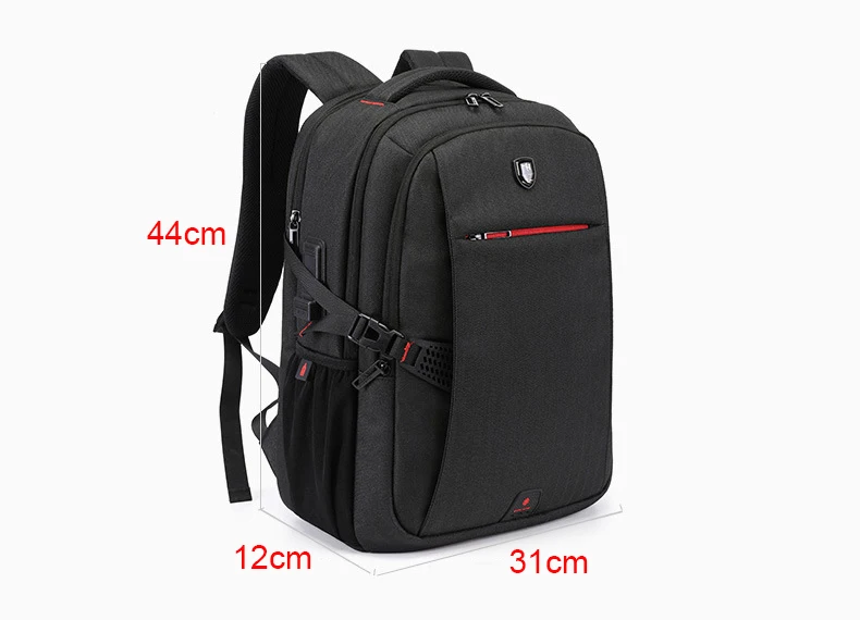 ARCTIC HUNTER usb зарядка 15,6 дюймов рюкзак для ноутбука мужские школьные сумки для мальчиков Водонепроницаемая Повседневная дорожная сумка для мужчин Mochilas Feminina Новинка