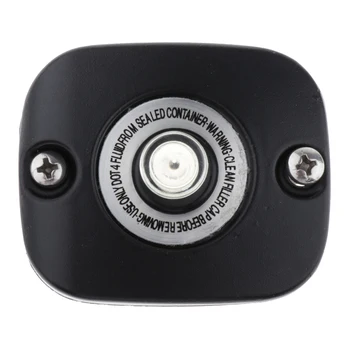 

CNC Front Master Cylinder Cover Lid Replacement for Harley-Touring 1996-2007 Motorbike Accessories - Black