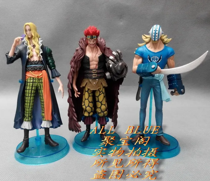 BANDAI One Piece экшн-фигурка Подлинная маленькая поп-серия Supernova супермоделирующая