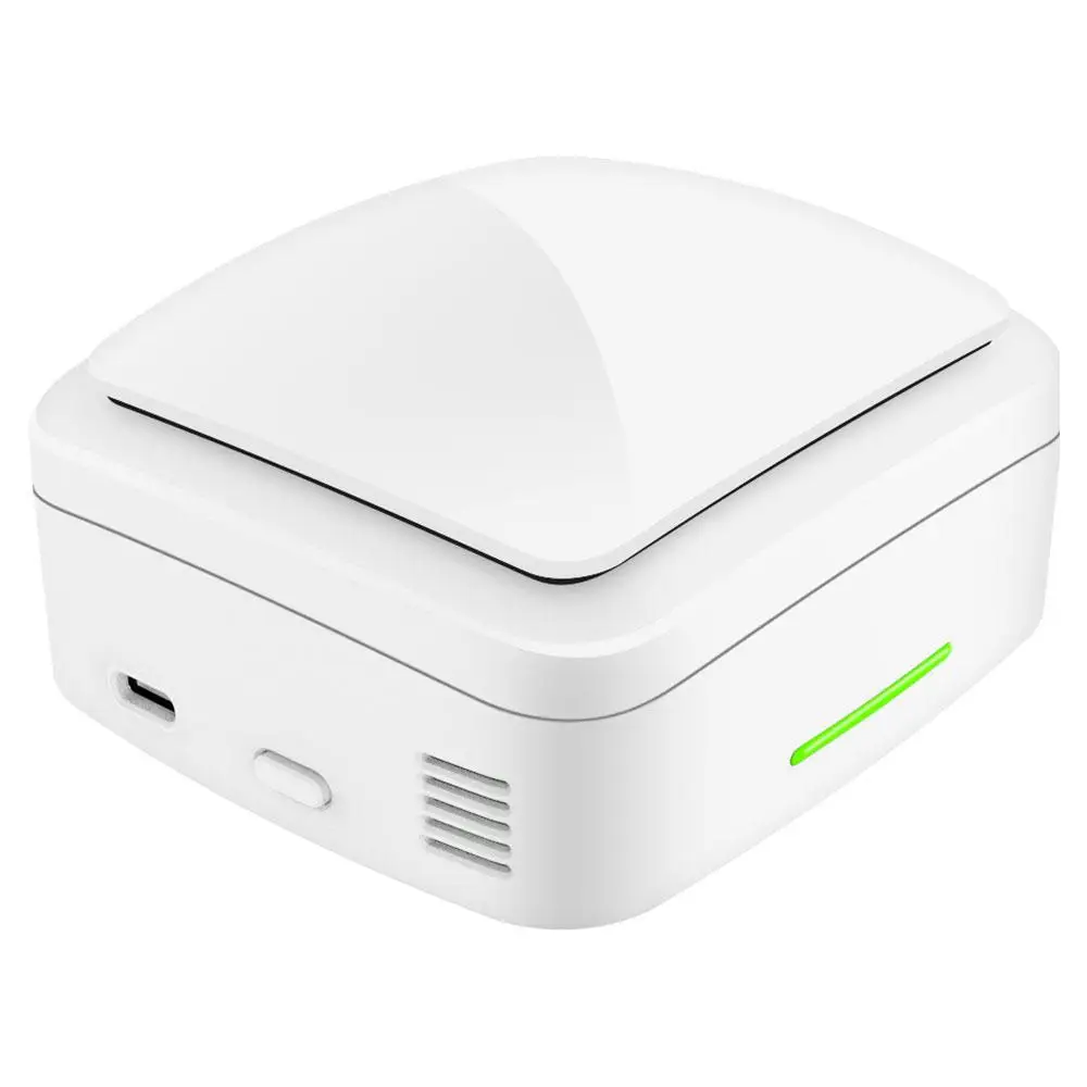 

Air Disinfection Machine Sterilizer H Ozone Sterilizer New Protable White Bedroom Kitchen Wardrobe Sterilize Household Disinfect