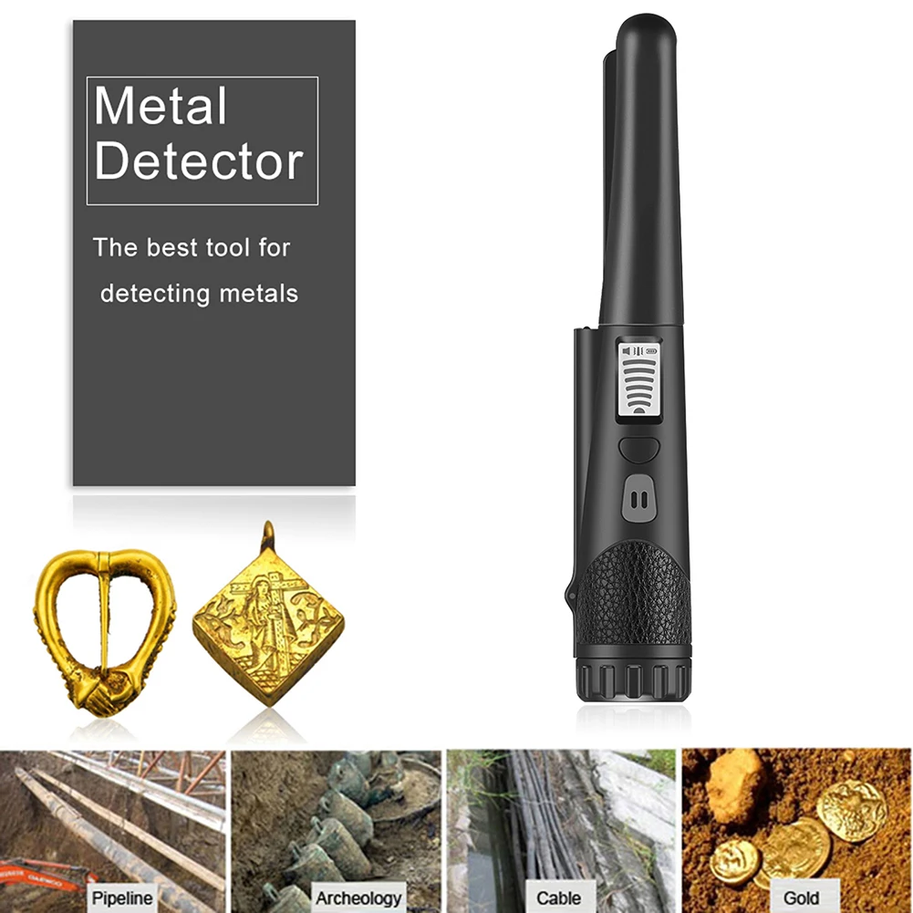 Handheld GP-pointer Detective for Metal Coin Underground