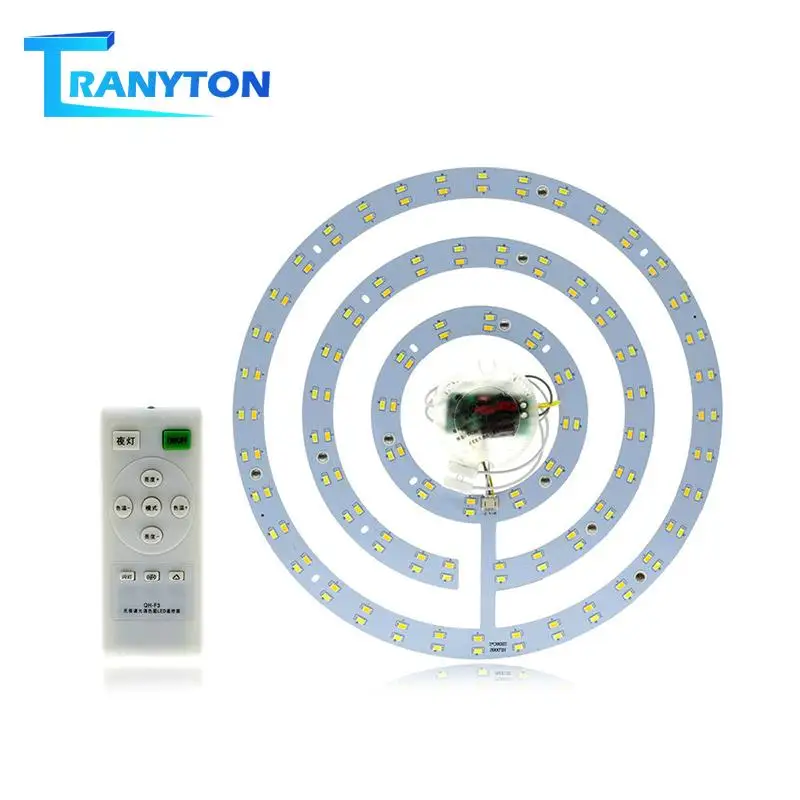 5730 SMD светодиодный светильник AC220V 15 Вт 18 Вт 24 Вт 36 Вт кольцевой светодиодный светильник для потолочного светильника внутреннего освещения декоративный светильник s для гостиной