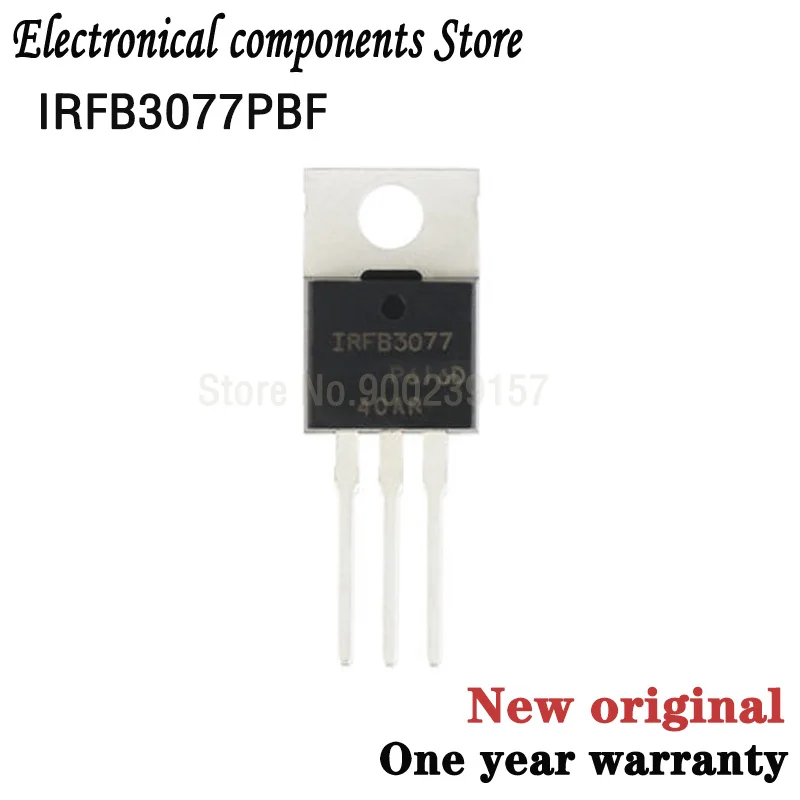 100% новый оригинальный один год гарантии 10 шт. IRFB3077PBF IRFB3077 75V 210A|Пульты ДУ| |