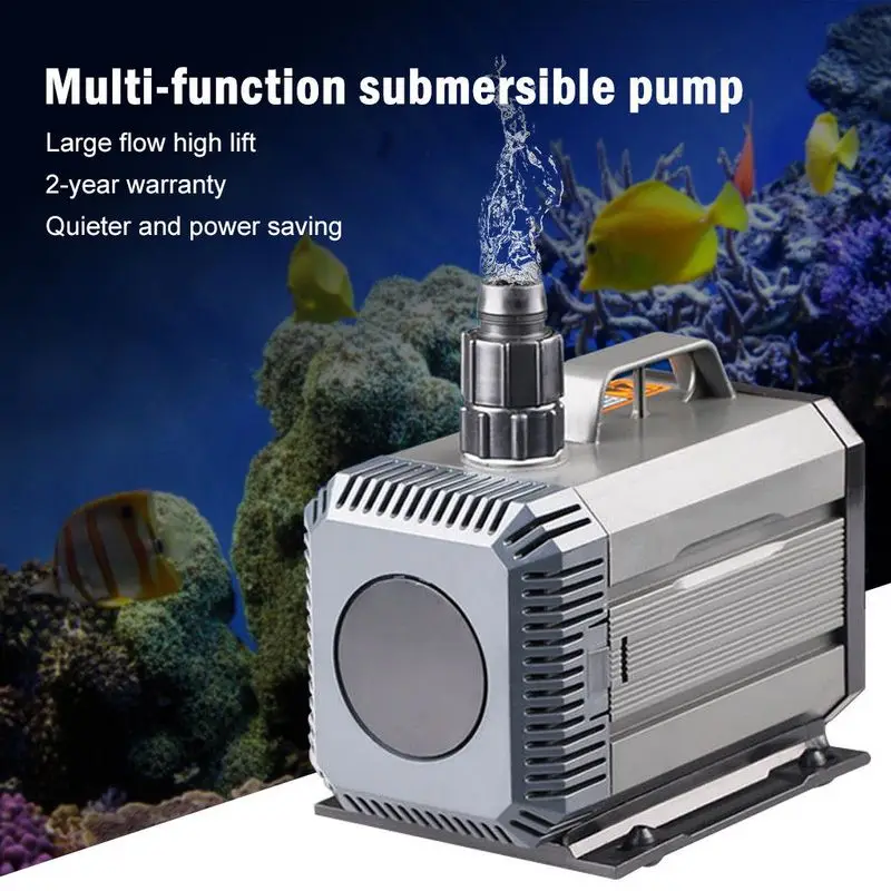 SUNSUN аквариумный водяной насос 220V аквариумным насосом аквариумных рыб для