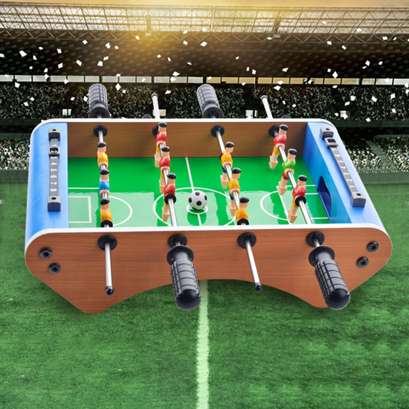 Mini Football Table Top Football Soccer Adults Kids Family Christmas Game