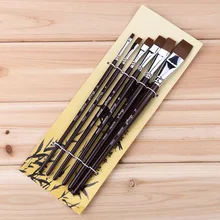 Маникюрный флуоресцентный маркер Хуа Би человеческий флуоресцентный маркер цветной рисунок большая широкая кисть, включающая ряд пенообразной щетки