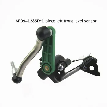 

COSTLYSEED Car Front Left Headlight Level Sensor for Q5 SQ5 Porsche Macan 2.0 3.0 3.2 8R0941286D 8R0 941 286D 8R0 941 286 F