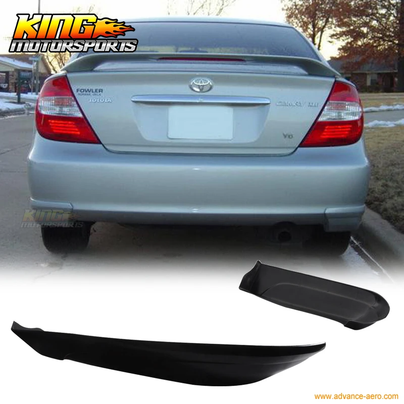 Подходят для Toyota Camry 2002 2003 задние Спойлеры бампера поли уретан ПУ|camry used|camry partcamry
