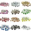 100pcs Colorful Nail Decorative Head Tirm Pin Furniture Upholstery Nails Round Head Tacks Hardware Thumbtack Stud Pushpin ► Photo 2/6