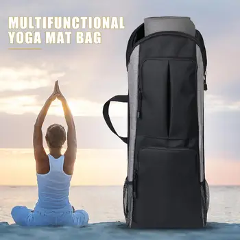 

Yoga Mat Bag Portable Yoga Carrier Backpack with Zipper Pockets mochila kanken bagpack school bags for teenage girls school bags