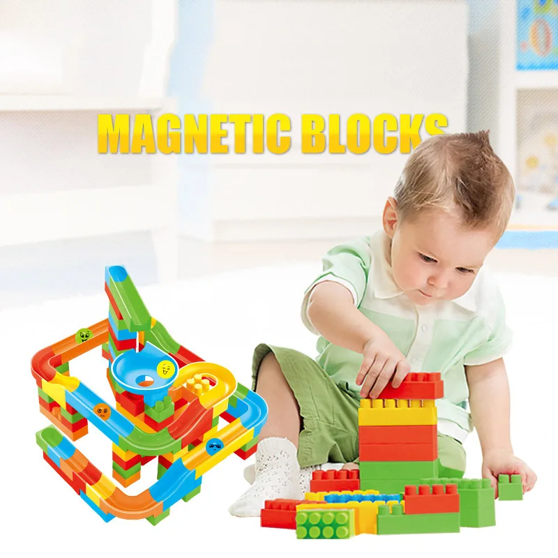 

3D Puzzle Plastic ABC 4 Style Building Character Toy Assembling Track Puzzle Children'S Toys Kids Toys Develop Intelligence