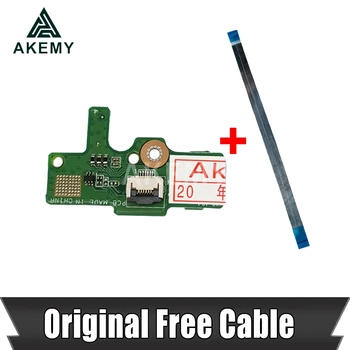 

FOR ASUS K55 K55VD K55VJ K55VM Power Button Switch button BOARD With Cable 69N0M7C10F02 100% Tested Fast Ship