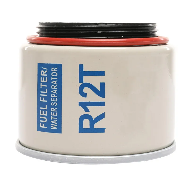 R12T Part parts 3 Топливный фильтр R12T топливный/водный сепаратор полный фильтр в сборке дизельный двигатель для Racor 120ad 140 серии автомобильные запчасти фильтр - Цвет: R12T Part parts 3