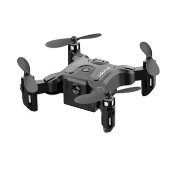 

Mini Folding Drone Wifi Remote Control Aircraft Aerial Photography Fixed Height Quadcopter Helicopter