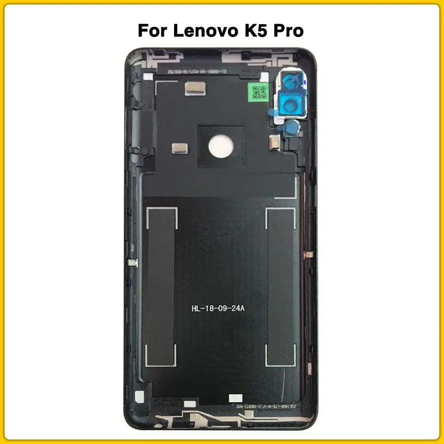K5pro сзади Корпус чехол для lenovo K5 Pro Батарея крышка задней стороны специально для Корпус задний Чехол Батарея чехол Запчасти для авто