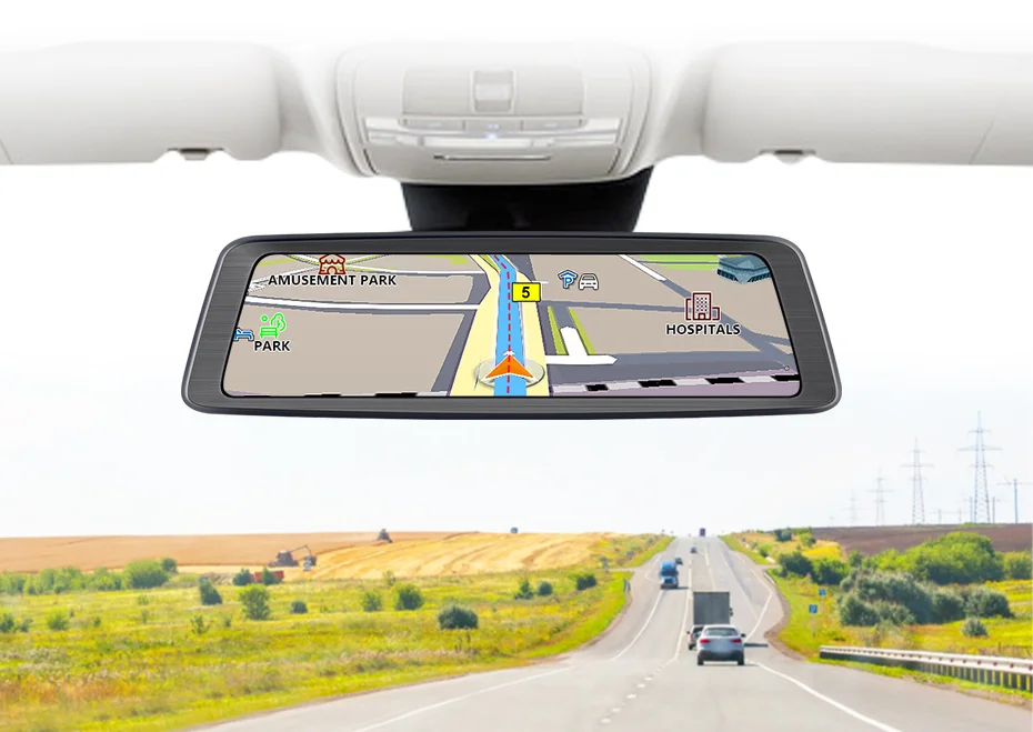 Junsun Восьмиядерный 4G 4 канальный ADAS Android автомобильный видеорегистратор Dashcam 1" зеркало заднего вида gps WiFi FHD 1080P видеорегистратор заднего объектива