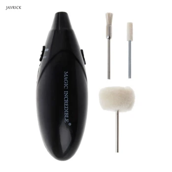 

Electric Silver Gold Diamond Dazzle Bling Cleaning Brush Jewelry Cleaner Tools