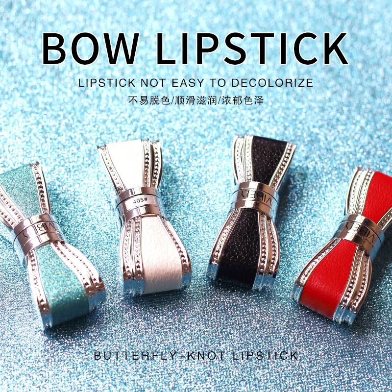 VIBELY новая помада в стиле бабочки макияж матовая водостойкая и прочная