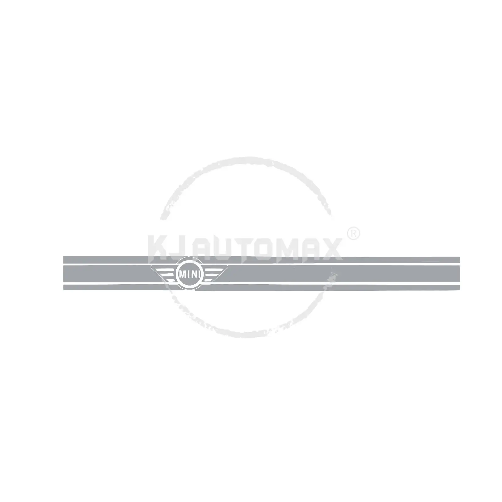 KJAUTOMAX для Mini Cooper R50 R53 R55 R56 R60 F55 F56 F60 #2 наклейка 5 цветов боковые гоночные
