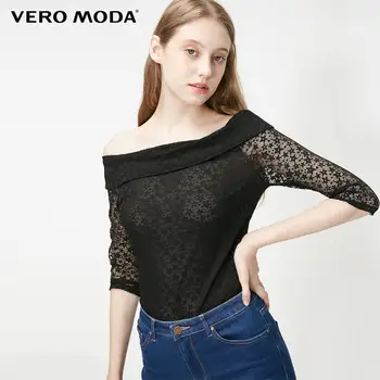 

Vero Moda Women's Slim Fit Laced Off-the-shoulder Tops | 319130517