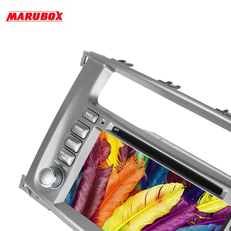 Marubox 7A112PX5 DSP, Android 9, автомобильный мультимедийный плеер для Toyota Land Cruiser 2002-2007, головное устройство 8 ядер, " ips экран, 64 ГБ