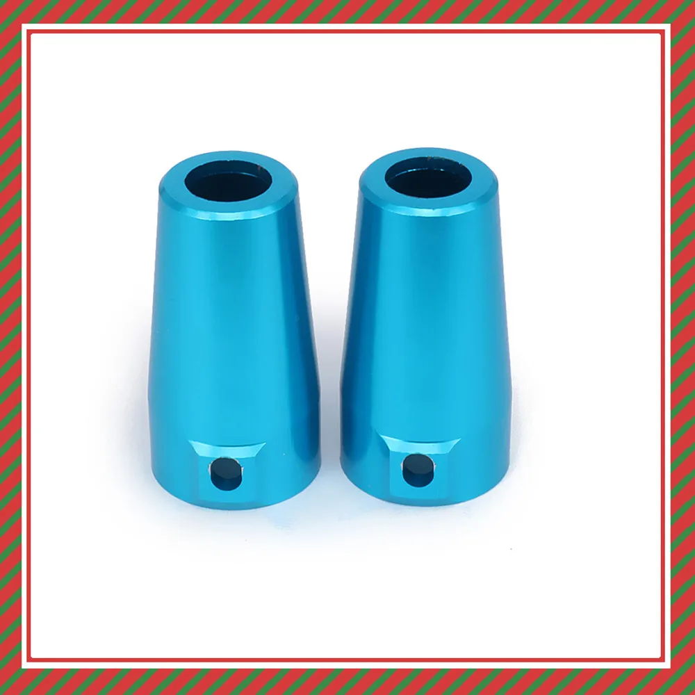 RCAWD алюминиевая задняя крышка флюоресцентная Блокировка для радиоуправляемого